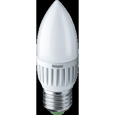 Лампа светодиодная (LED) Navigator 94 481 NLL-P-C37-5-230-2.7K-E27-FR