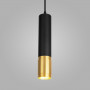 Подвесной светильник Elektrostandard DLN108 GU10 черный/золото 4690389148651