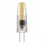Лампа светодиодная Elektrostandard G4 3W 3300K прозрачная 4690389051692