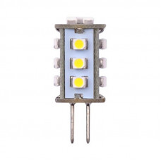 Лампа светодиодная (04952) Uniel G4 0,9W 4500K прозрачная LED-JC-12/0,9W/NW/G4 65lm