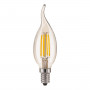 Лампа светодиодная филаментная Elektrostandard BLE1428 E14 9W 3300K прозрачная 4690389151286