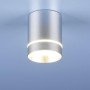 Потолочный светодиодный светильник Elektrostandard DLR021 9W 4200K хром матовый 4690389102943