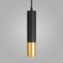 Подвесной светильник Elektrostandard DLN108 GU10 черный/золото 4690389148651