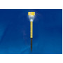 Светильник на солнечных батареях (07408) Uniel Promo USL-C-009/PT365 Yellow Sparkle