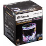 Стакан светодиодный декоративный Feron FL103 c RGB подстветкой