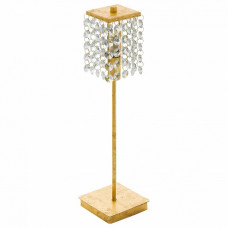 Настольная лампа декоративная Pyton Gold 97725