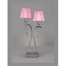 Настольная лампа декоративная Viena (Pantalla) 0350 ROZ Mantra