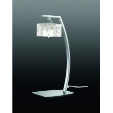 Настольная лампа декоративная Zen Chrome 1427 Mantra