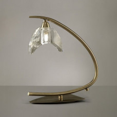 Настольная лампа декоративная Eclipse Antique Brass 1478 Mantra