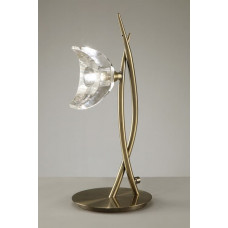 Настольная лампа декоративная Eclipse Antique Brass 1479 Mantra
