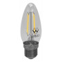Лампа светодиодная E27 4Вт 220В  Filament LBMW27C01