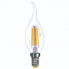 Лампа светодиодная Voltega Candle E14 6Вт 2800K VG10-CW35E14warm6W-FD