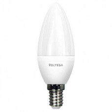 Лампа светодиодная Voltega Simple E14 6Вт 2800K VG2-C2E14warm6W-D