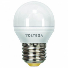 Лампа светодиодная Voltega Simple E27 6Вт 4000K VG2-G2E27cold6W-D