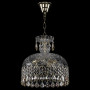 Подвесной светильник Bohemia Ivele Crystal 1478 14781/30 G Leafs K801