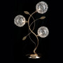 Настольная лампа декоративная Eurosvet Armeria 4800/3 золото наст. лампа