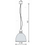 Подвесной светильник Horoz Electric 062-001 HL500 062-001-0015